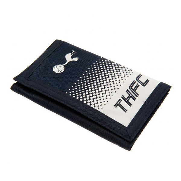 Tottenham Hotspur FC Touch Fastening Fade Design Nylon Wallet