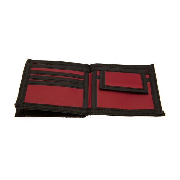 West Ham United FC Touch Fastening Canvas Wallet