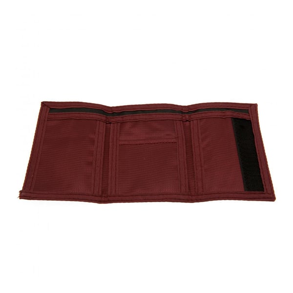 West Ham United FC Fade Design Touch Fastening Nylon Wallet