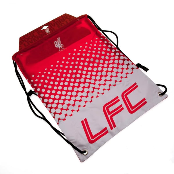 Liverpool FC Fade Design Drawstring Gym Bag