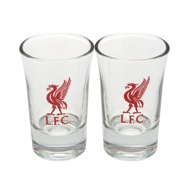 Liverpool FC Shotglas Set (2-pack)
