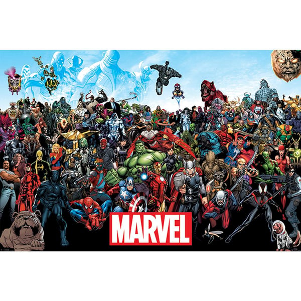 Marvel Universe tegneserieplakat