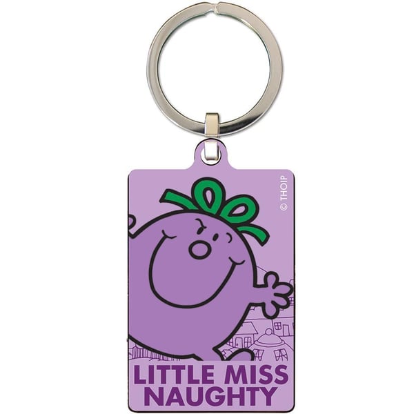 Little Miss Naughty -avainrengas