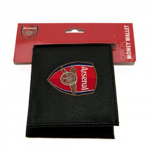 Arsenal FC brodeerattu lompakko