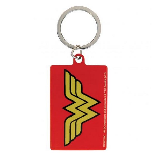 DC Comics Wonder Woman nøglering i metal