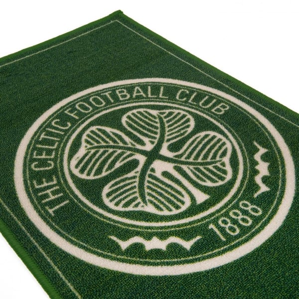Celtic FC Klubbemblem Matta