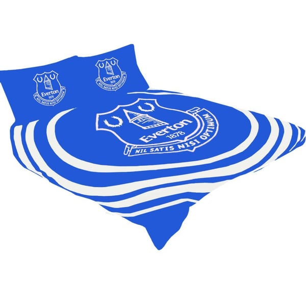 Everton F.C. Dobbelt dyne-sæt PL Everton F.C. Dobbelt dyne-sæt PL