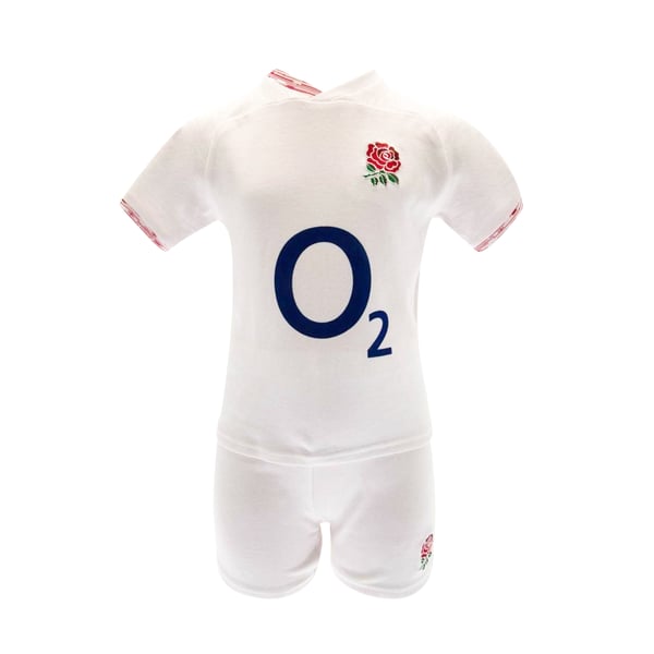 England RFU Children/Kids T Shirt And Shorts Set