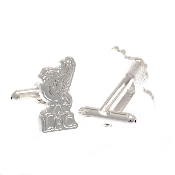 Liverpool FC Silver Plated Cufflinks