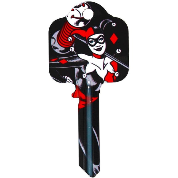 DC Comics Harley Quinn Dörrnyckel