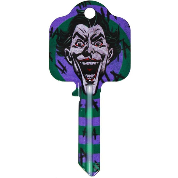 DC Comics Joker Door Key
