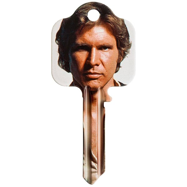 Star Wars Chewbacca Door Key