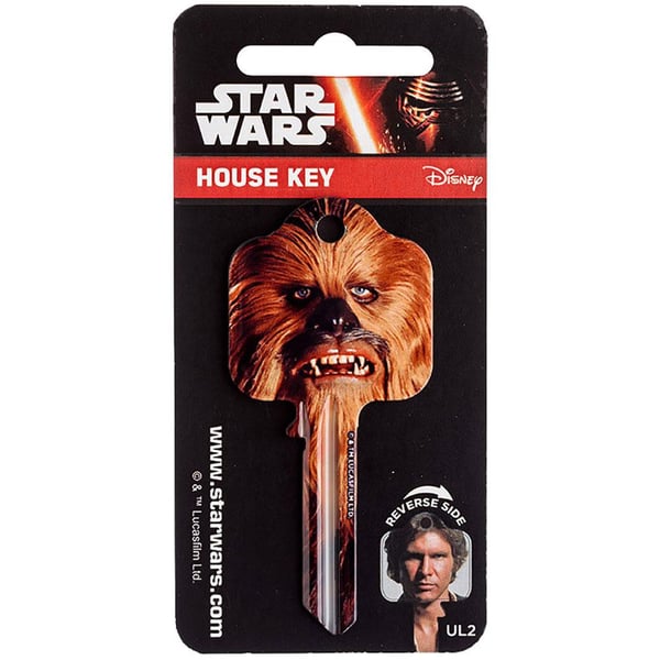 Star Wars Chewbacca Door Key