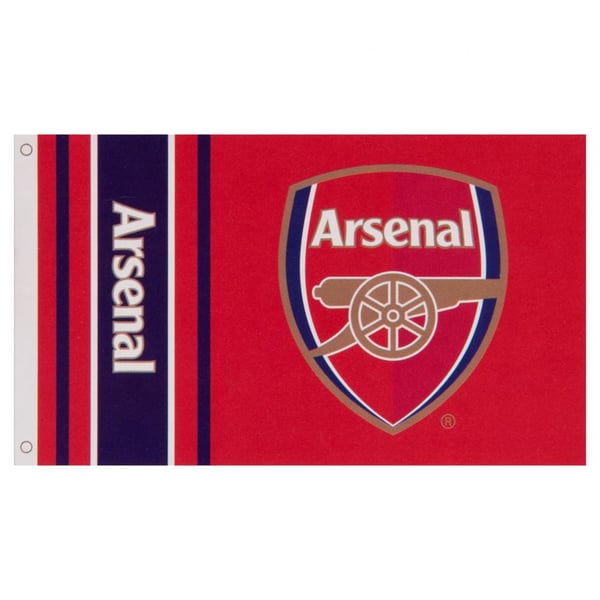 Arsenal FC WM-flag