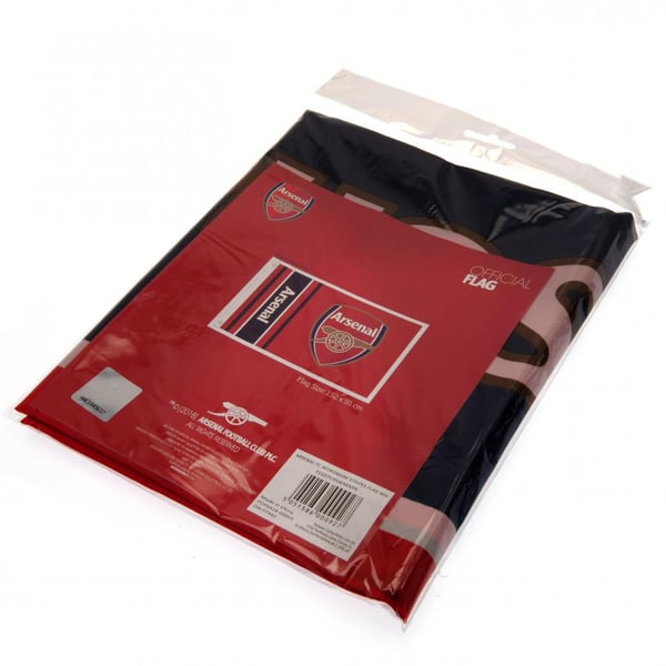 Arsenal FC WM-flag