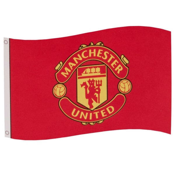 Manchester United FC Flag Manchester United FC Flag