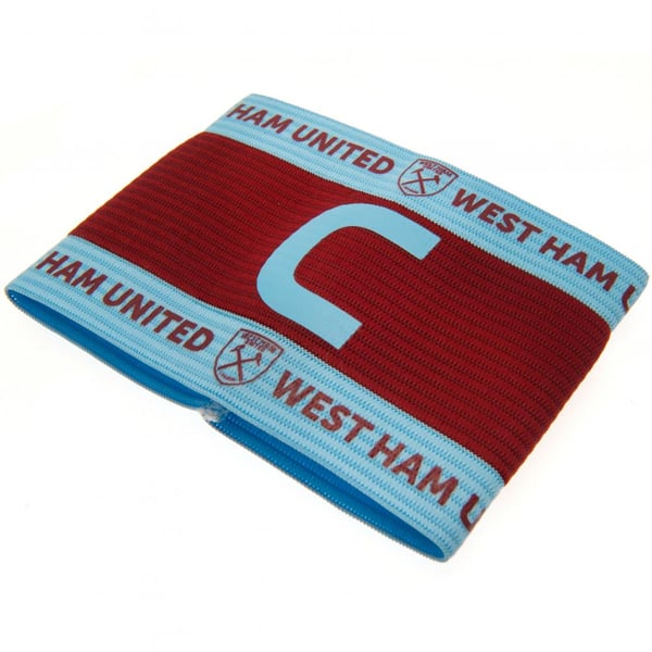 West Ham United FC Unisex Captains Arm Band