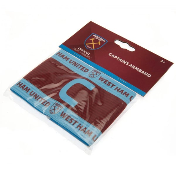 West Ham United FC Unisex Captains Arm Band