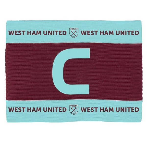 West Ham United FC Unisex kaptajn-armbånd