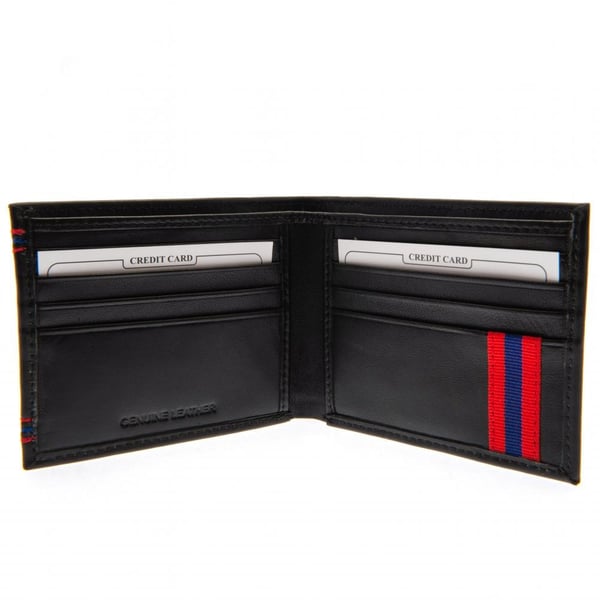 Arsenal FC Mens Leather Stitched Wallet