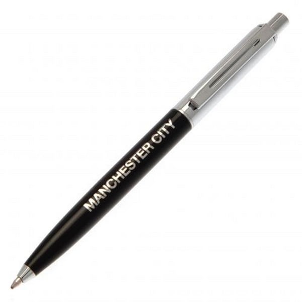 Manchester City FC Pen and Keyring Set