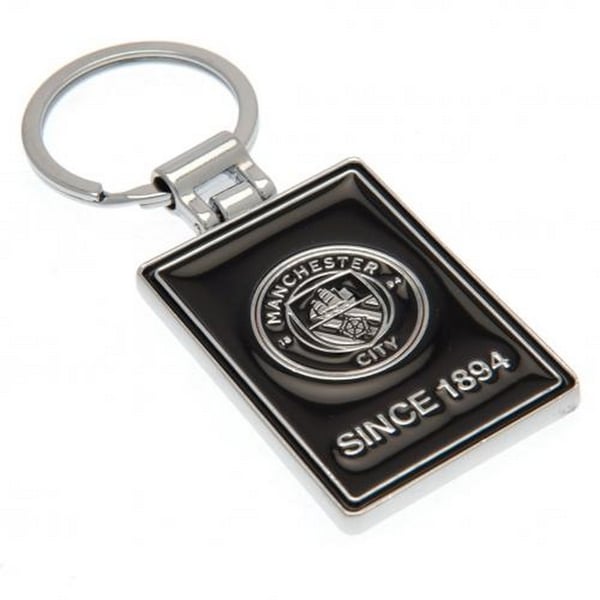 Manchester City FC Pen and Keyring Set