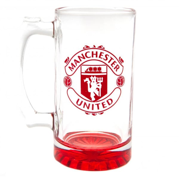 Manchester United FC Glassejdel med klubbmärke