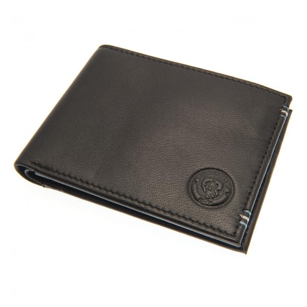 Manchester City FC Leather Stitched Wallet