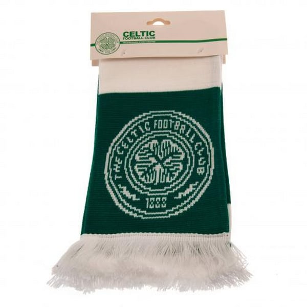 Celtic FC Adults Unisex Bar Scarf