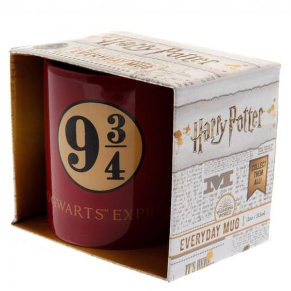 Harry Potter 9 og 3 kvarte krus