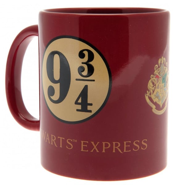 Harry Potter 9 og 3 kvarte krus