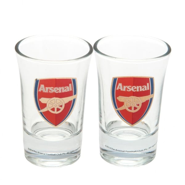 Arsenal FC Shotglas Set (2-pack)
