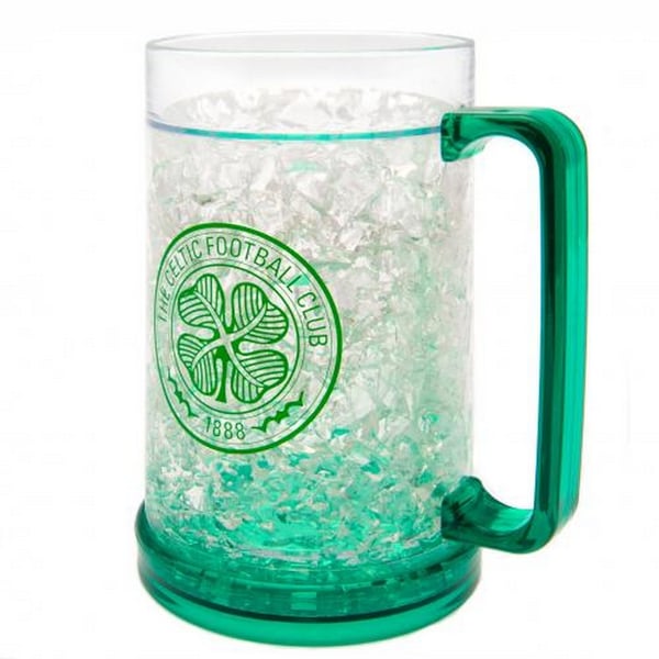 Celtic FC -logolla varustettu huurrepakastinmuki