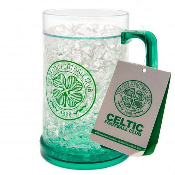 Celtic FC -logolla varustettu huurrepakastinmuki