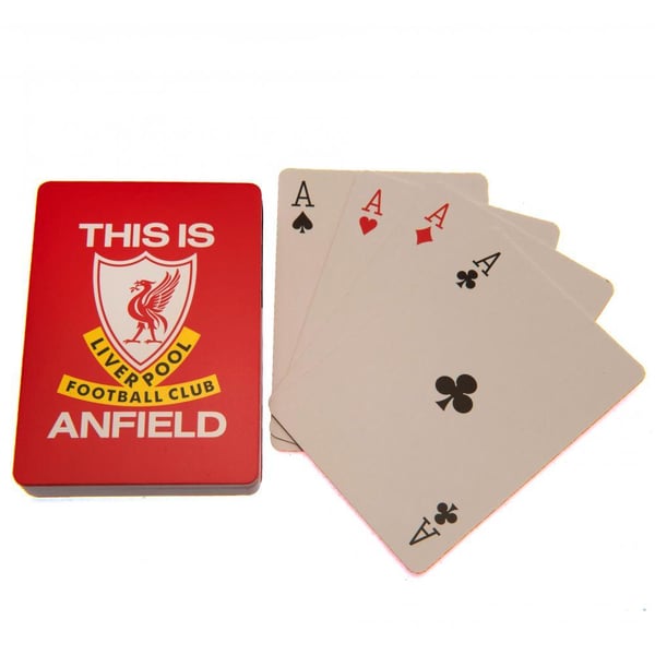Liverpool FC Dette er Anfield-spilkort