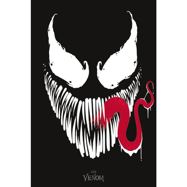 Venom Face Poster