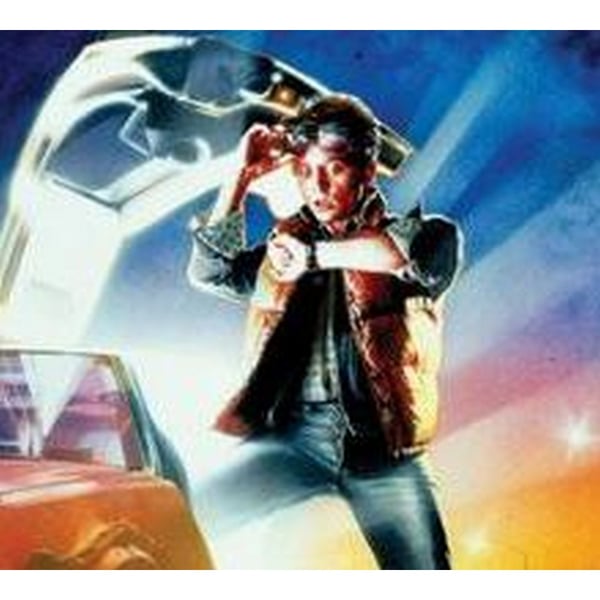 Back To The Future 108 Movie Poster