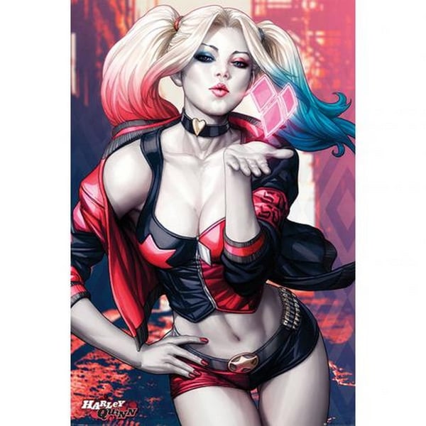 DC Comics Harley Quinn 101 plakat