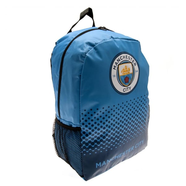 Manchester City FC Fade Design -reppu Manchester City FC Fade Design -reppu