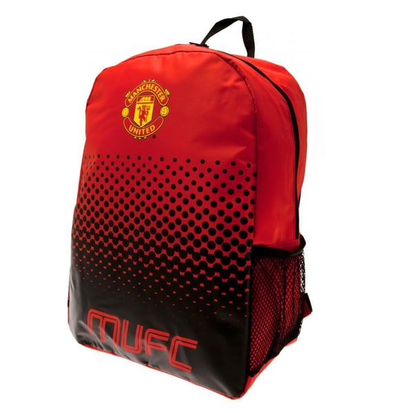 Manchester United FC Fade Design rygsæk