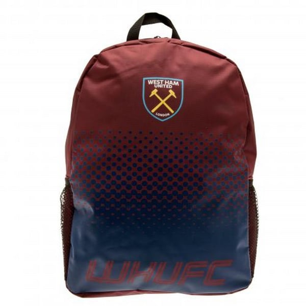 West Ham United FC Fade Design Backpack