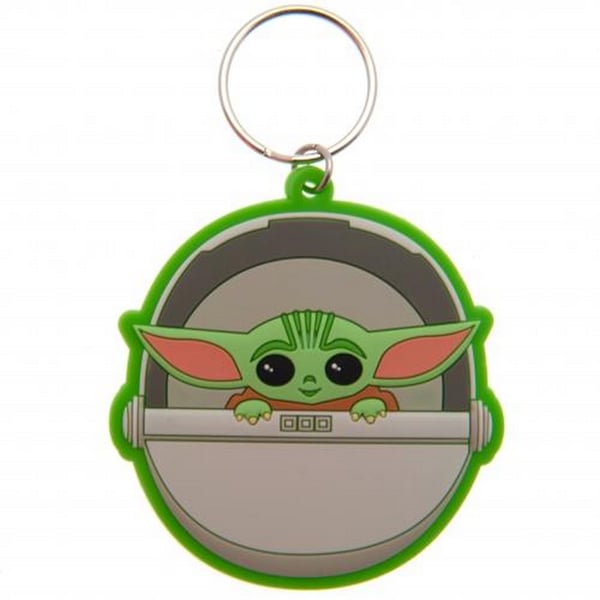 Star Wars Yoda PVC-nøglering