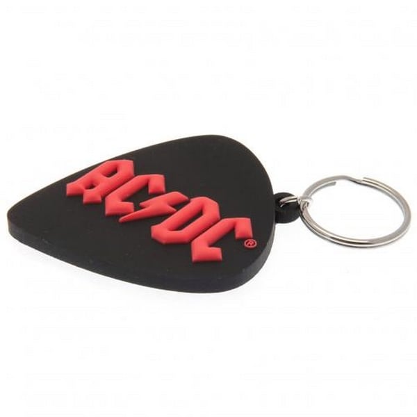 AC/DC PVC-nøglering