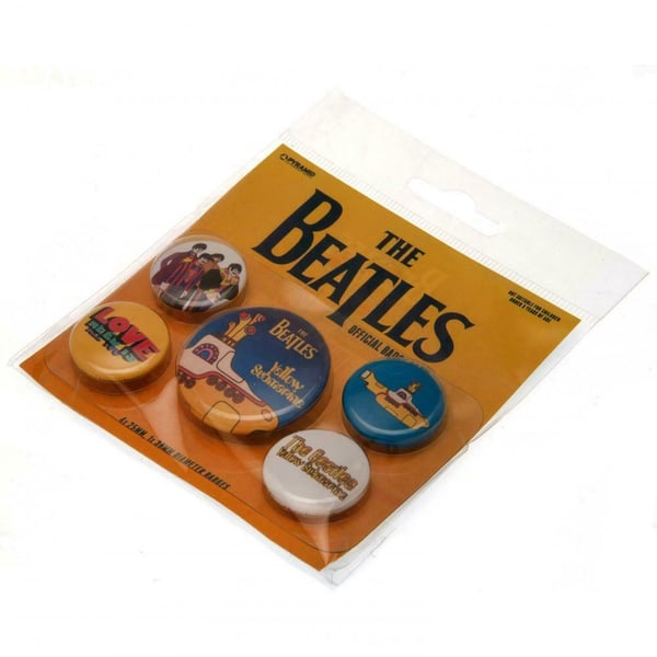 The Beatles -merkkisetti (5 kpl)