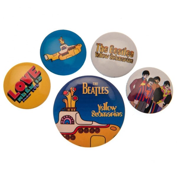 The Beatles -merkkisetti (5 kpl)