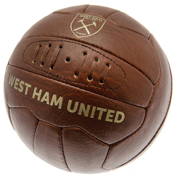 West Ham United FC Heritage Fotboll