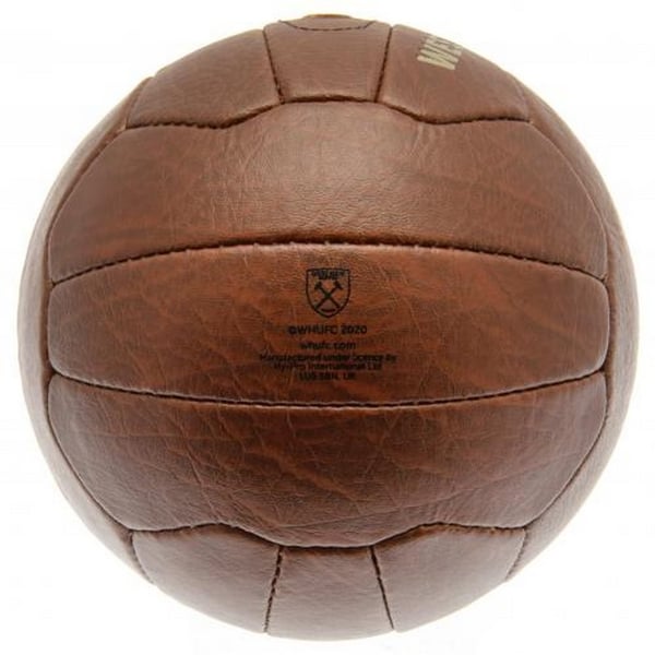 West Ham United FC Heritage Fotboll