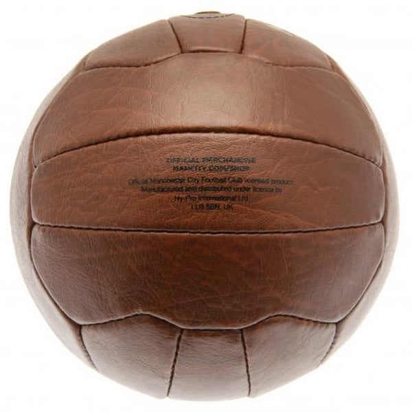 Manchester City FC Heritage fodbold