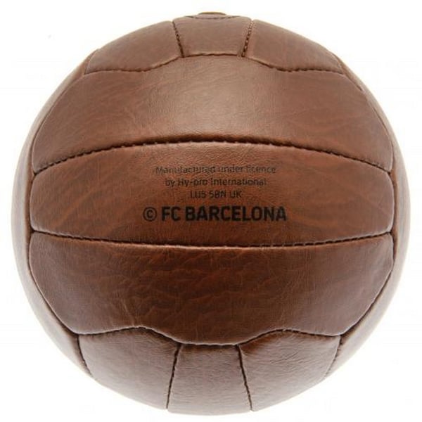 FC Barcelona Heritage fodbold