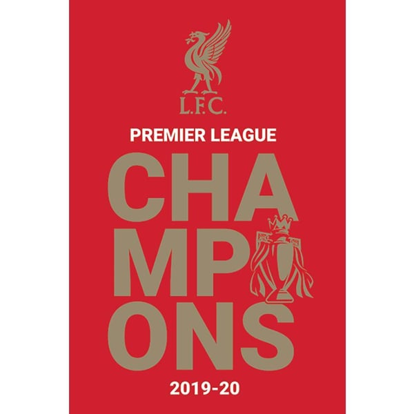 Liverpool FC Premier League Poster